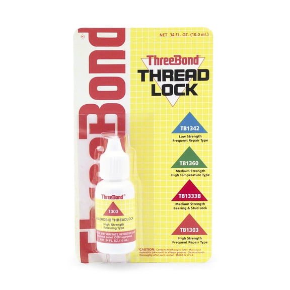 Three fits Bond 1303A50C-US Hi-Strength Thread Lock - 50 ml