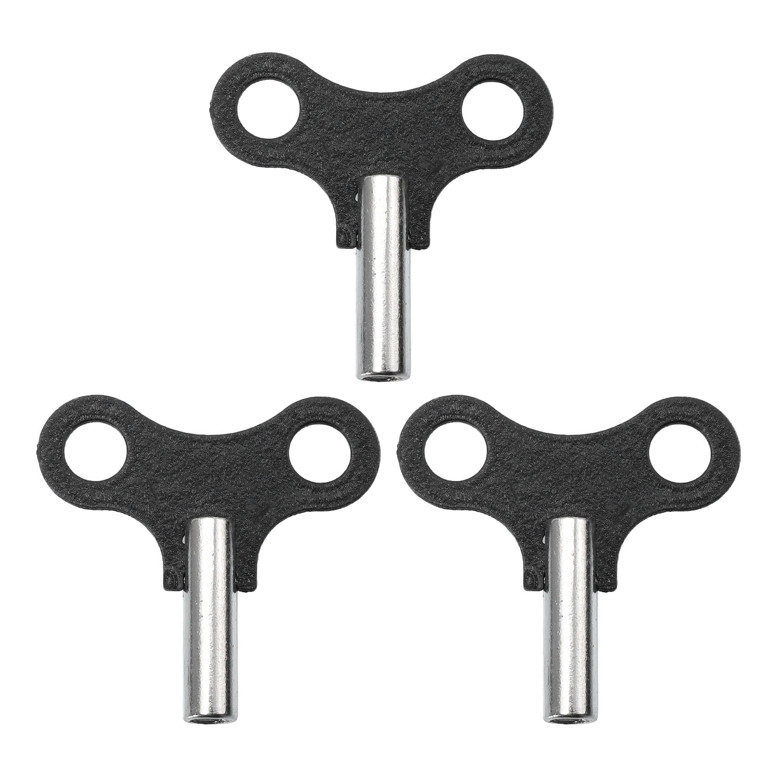 3pcs Metal Clock Key Household Clockwork Key Winding Wrench Clock
