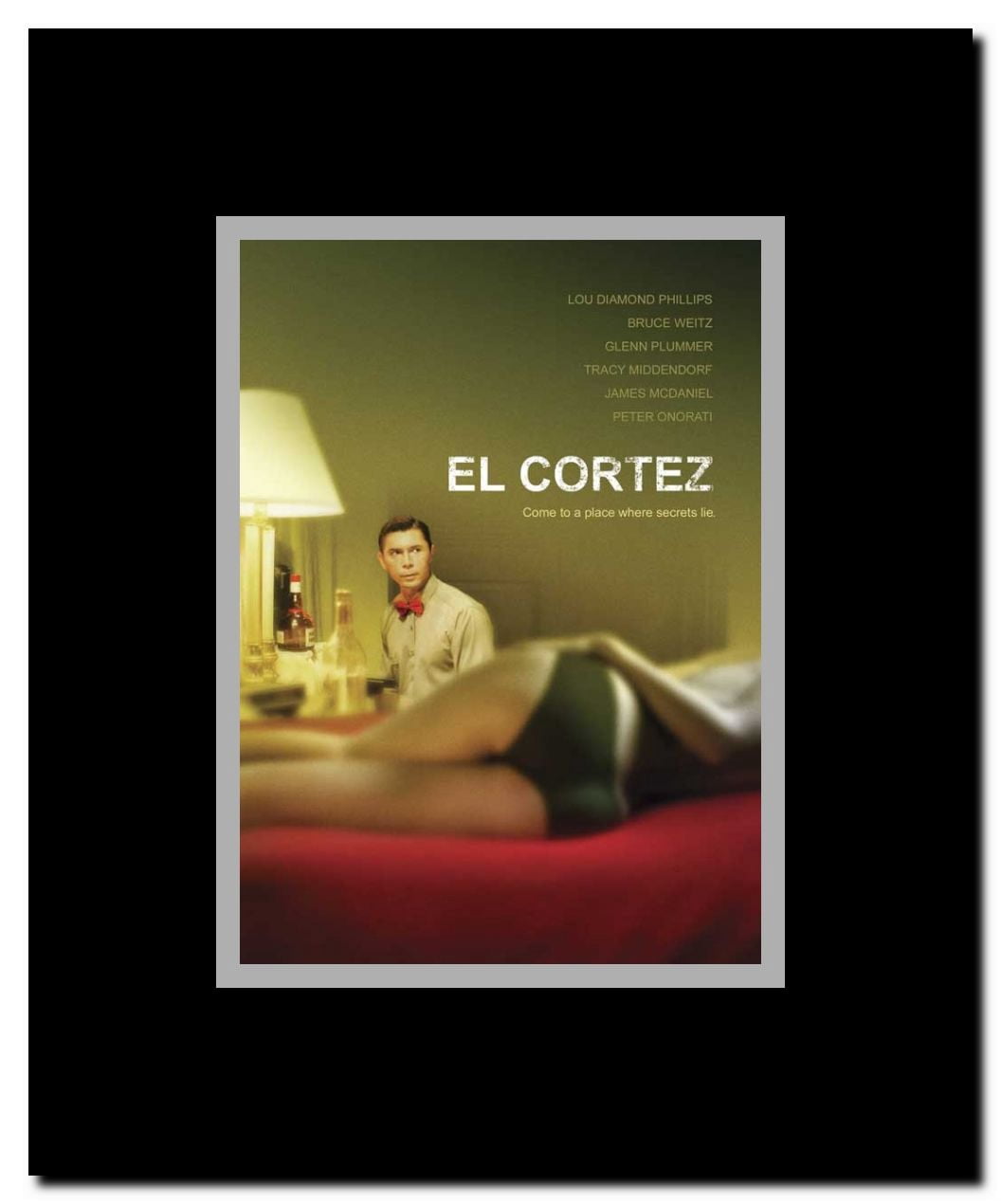 Three for the Devil Framed Movie Poster