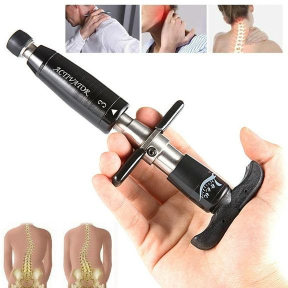 Three-force Adjustable Manual Chiropractic Gun Massager