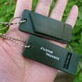 Threefrequency Outdoor Survival Whistle Lifesaving Whistle Emergency