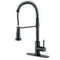 thumbnail image 1 of Three-function water outlet mode infrared induction kitchen faucet, 1 of 3