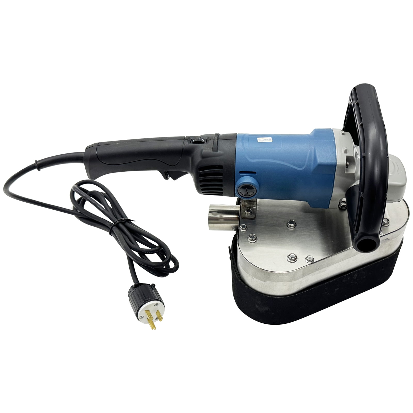Three-head Dust-free Grinding Machine Concrete Grinder Handheld Edge ...
