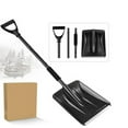 thumbnail image 1 of Three-in-One Car Snow Removal Shovel with Stainless Steel Ice Removal, Detachable and Retractable Design, Multi-Functional Winter Care Tool for Vehicles, 1 of 5