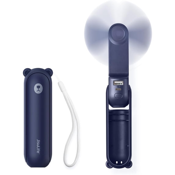 Three in One Handheld Small Fan - Summer Cool Artifact, Cool Wherever You Go