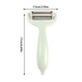 thumbnail image 1 of Three-in-One Multi-Function Rotating Peeler, Stainless Steel Shape Fruit, Potato Fruit Cutter, Non-Slip Handle Easy to Operate, Durable Easy-Clean Kitchen Tool, Efficient Time-Saver, 1 of 5