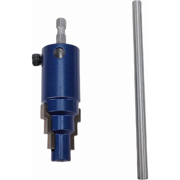 Three-in-One Pipe Extractor Tool Set for 1/2" 3/4" 1" Pipes, PVC Fitting Remover