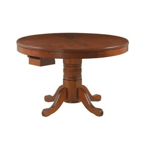 Three-in-One Wood Pool Poker Game Dining Table
