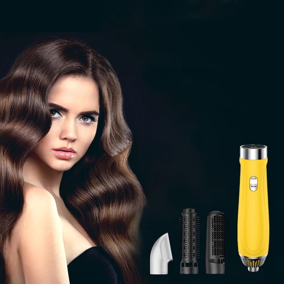 Three-in-one Hot Hair Dryer Electric Hair Dryer High-power Electric Hair Dryer Home Hair Dryer Hot Wind Comb Hair Salon Blowing Comb