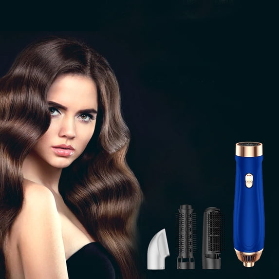 Three-in-one Hot Hair Dryer Electric Hair Dryer High-power Electric Hair Dryer Home Hair Dryer Hot Wind Comb Hair Salon Blowing Comb