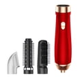thumbnail image 1 of Three-in-one Hot Hair Dryer Electric Hair Dryer High-power Electric Hair Dryer Home Hair Dryer Hot Wind Comb Hair Salon Blowing Comb, 1 of 8