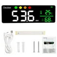 Threeinone indoor wallmounted noise tester digital decibel sound