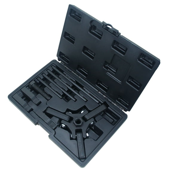 Three-jaw Chrysler Belt Pulley Puller with Newly Added Thin-Walled Jaws