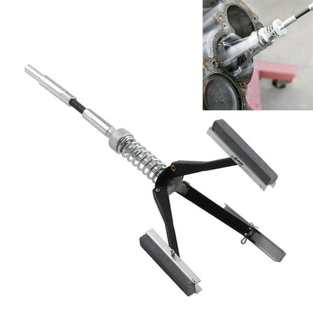 Three-jaw Cylinder Sander Inner Diameter Grinder Steel Car Engine Brake Cylinder Bore Hone Tool Use With An Electric Air Drill