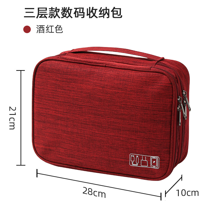 Threelayer digital bag