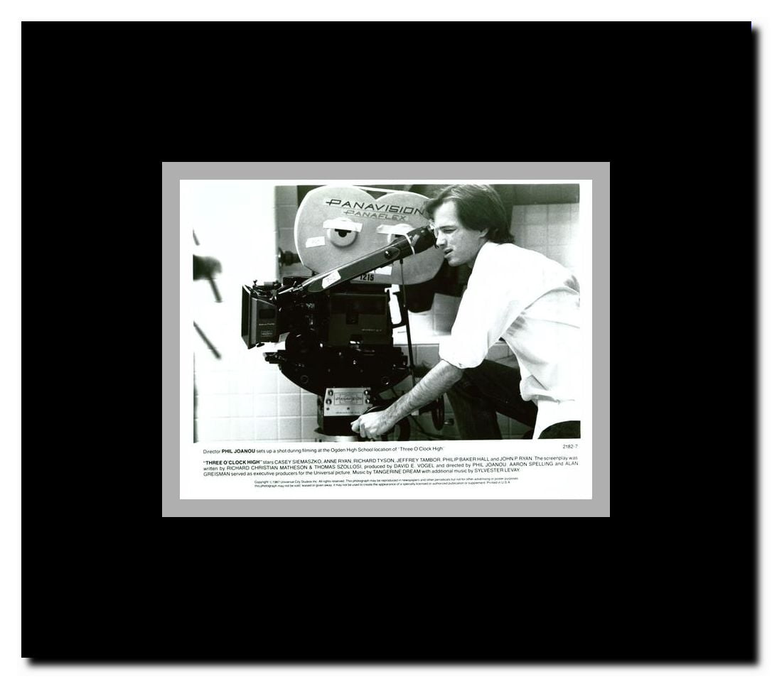 Three o'Clock High Framed Movie Poster