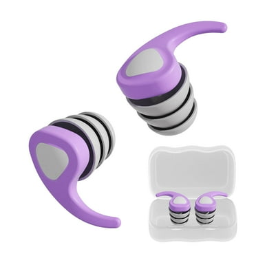Three of Silicone Earplugs Noise Reduction