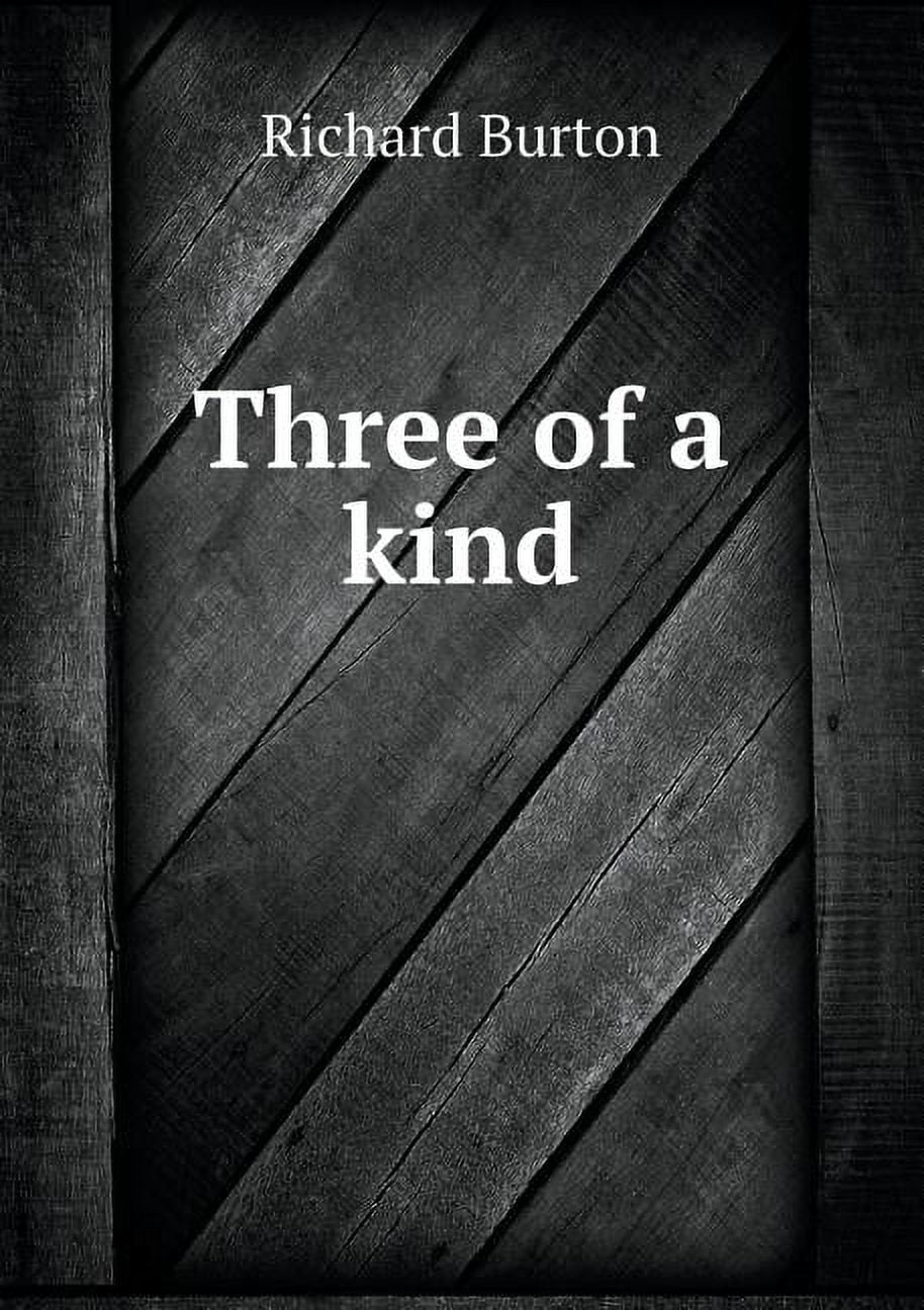 Three of a kind (Paperback)