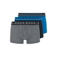 thumbnail image 1 of Three-pack of logo trunks in stretch cotton, 1 of 2