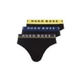thumbnail image 1 of Three-pack of logo-waistband briefs in stretch cotton, 1 of 1