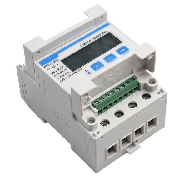 Three-phase Four-wire Energy Meter DTSU666 for Smart Power Measurement