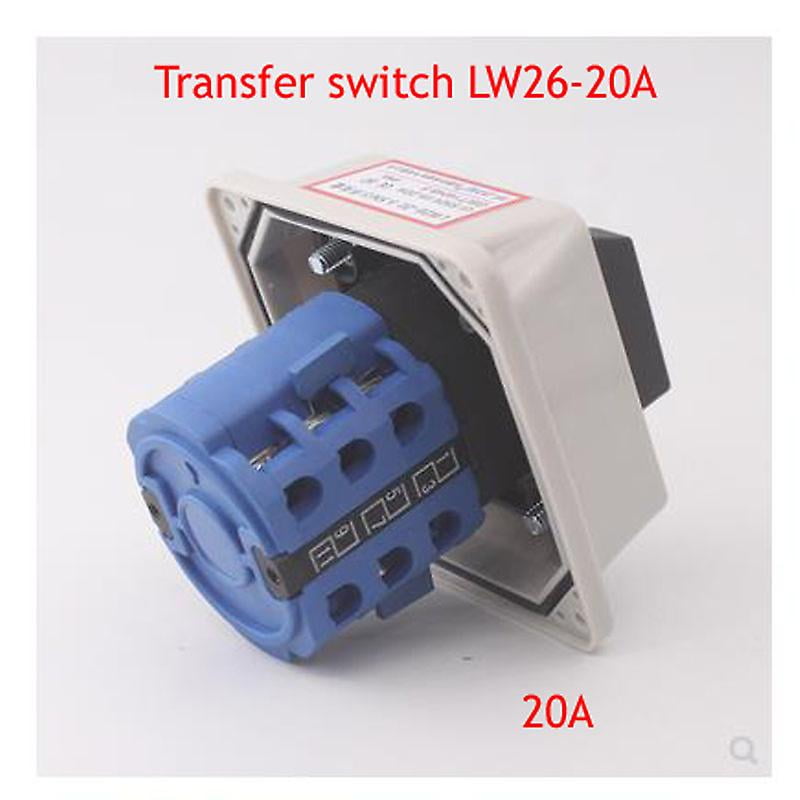 Three-phase Motor Forward And Reverse Lw26-20a Universal Switch With ...