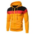 thumbnail image 1 of Three-piece Hooded Zipper Sweatshirt Fashion Trend Sports Leisure Fleece Sweatshirt Hoodie For Men,Size S-2XL, 1 of 3