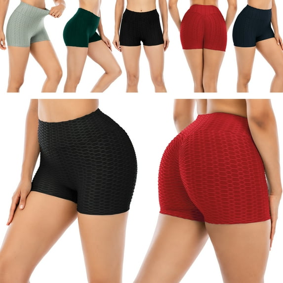 Three-point High Waisted Leggings For Women Soft Workout Running Yoga Pants For Sports Dance Hip-hop Dance Yoga Rope Skipping