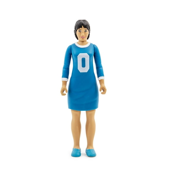 Three's Company Retro Janet Wood Action Figure