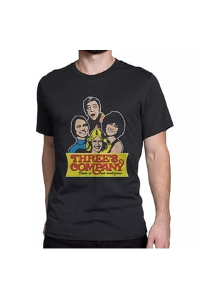 Three's Company Men's T-Shirt S-5XL