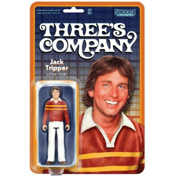 Three's Company Retro Jack Tripper Action Figure