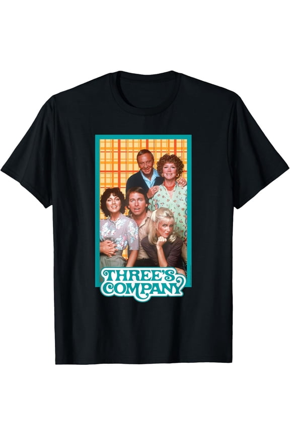 Three's Company Roommates & The Ropers Classic 80s T-Shirt