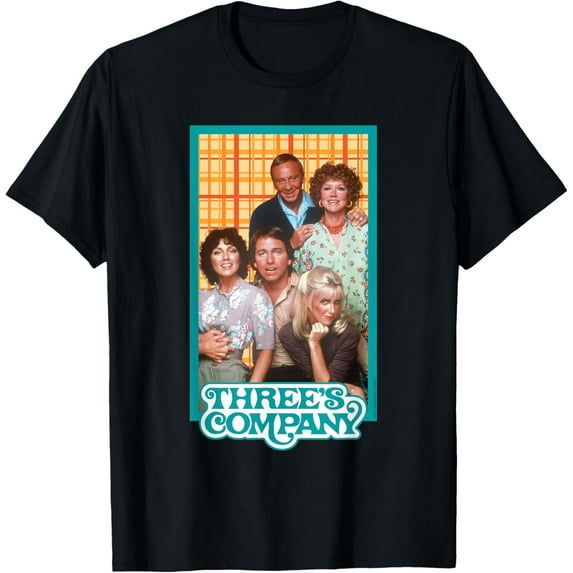 Three's Company Roommates & The Ropers Classic 80s T-Shirt