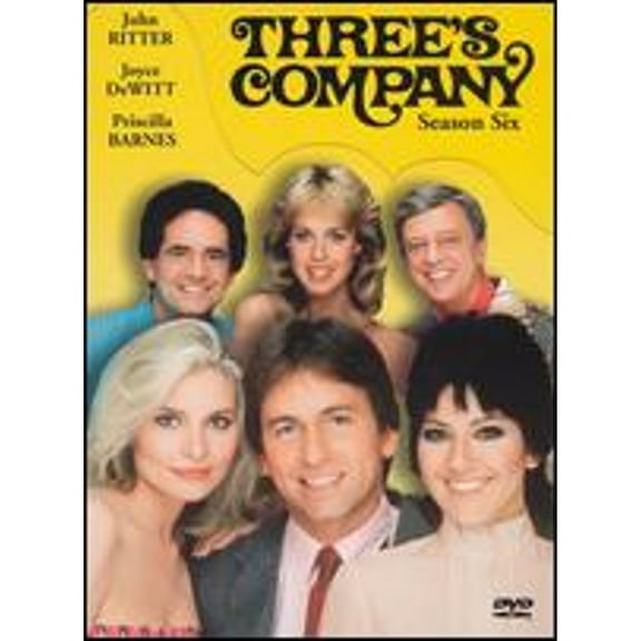 Pre-Owned Three's Company: Season 6 [4 Discs] (DVD 0013131361995)