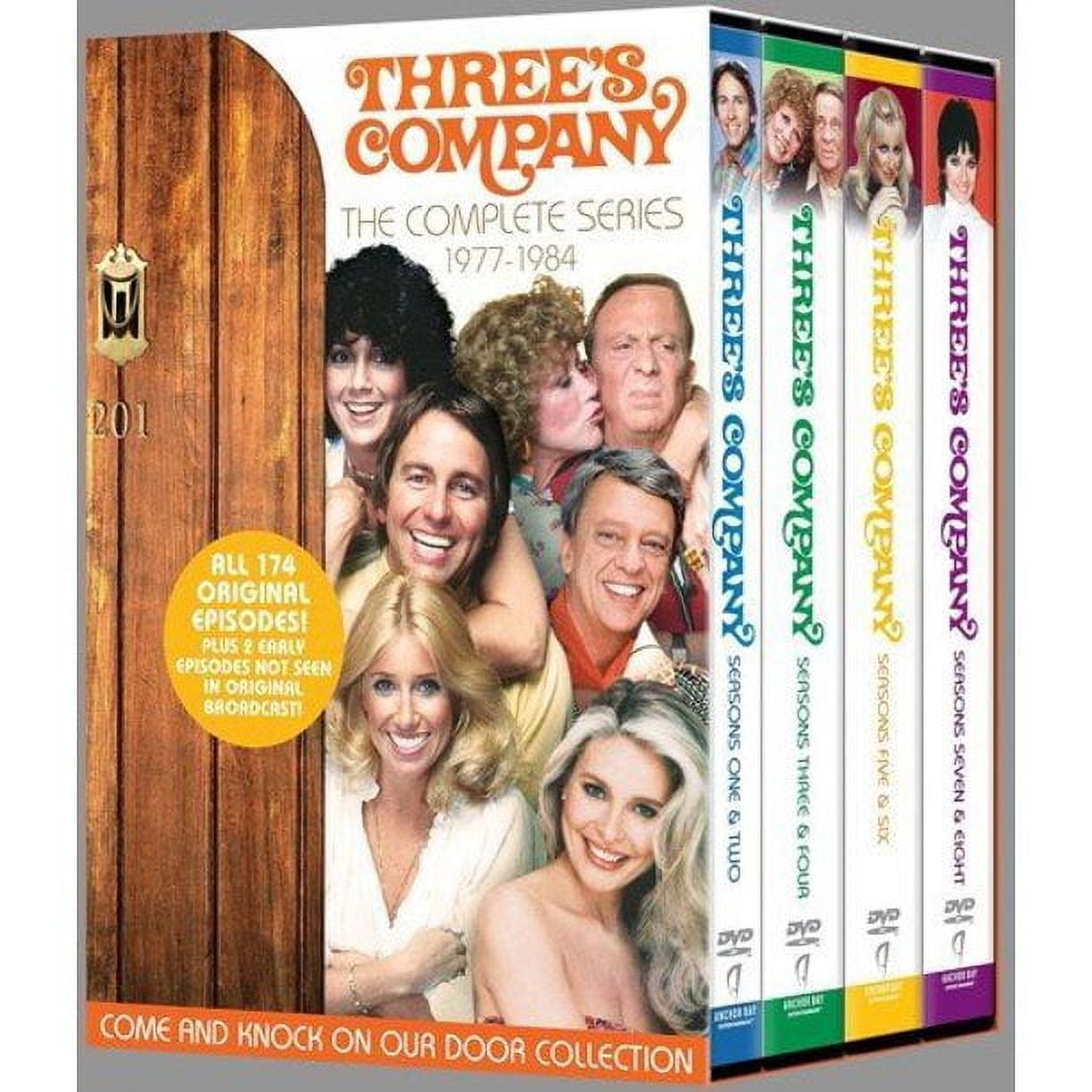 Three's Company The Complete Series(DVD, 29Disc Set) New Romantic
