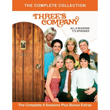 Three's Company: The Complete Series (DVD), Comedy, VEI