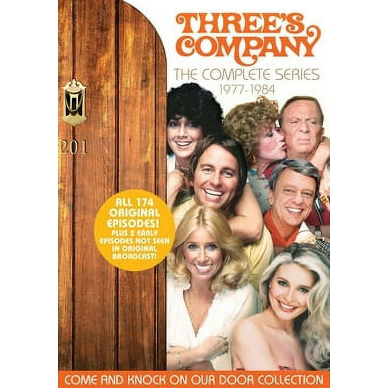 Three's Company: The Complete Series (DVD)