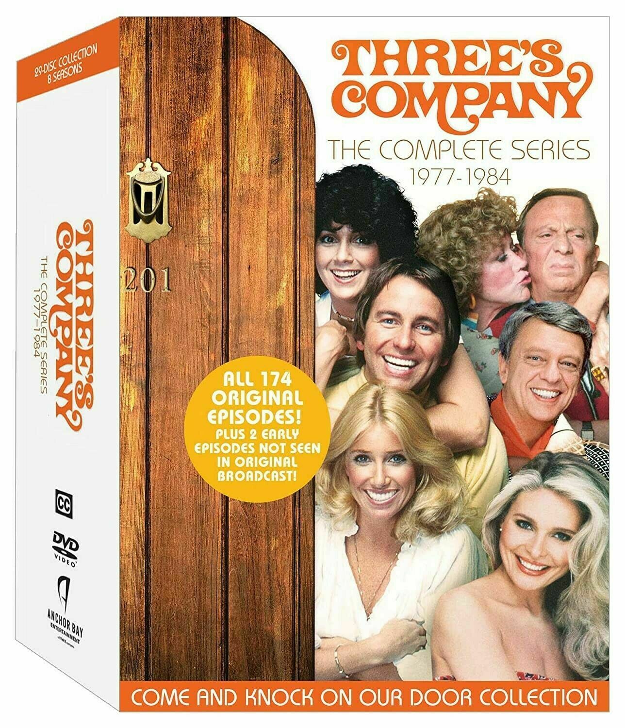 Three's Company: The Complete Series DVD - Walmart.com