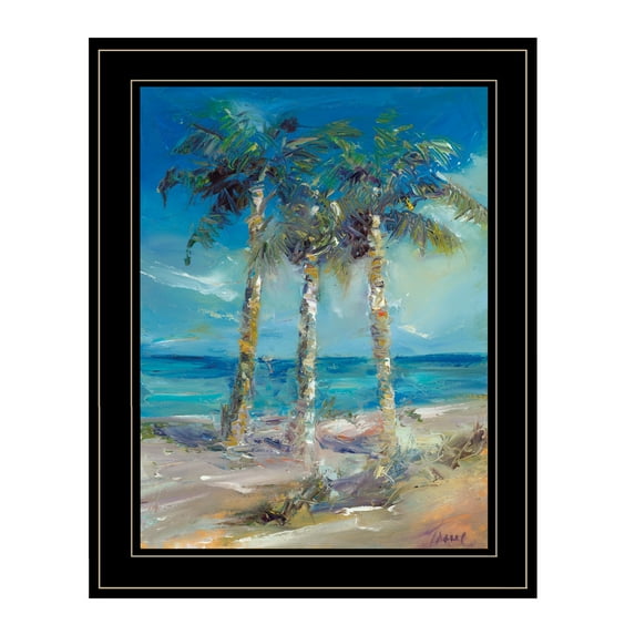 Three's Company by Tracy Owen- Cullimore Print Wall Art Wood Multi-Color