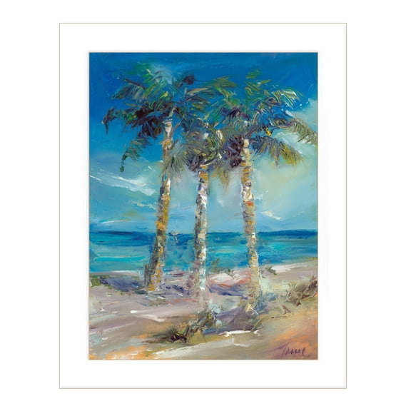 Three's Company by Tracy Owen- Cullimore Print Wall Art Wood Multi-Color
