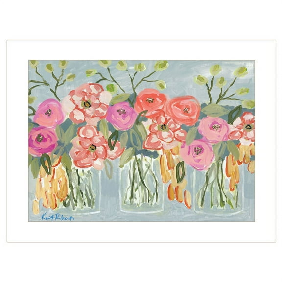 Three's a Charm by Kait Roberts Print Wall Art Wood Multi-Color