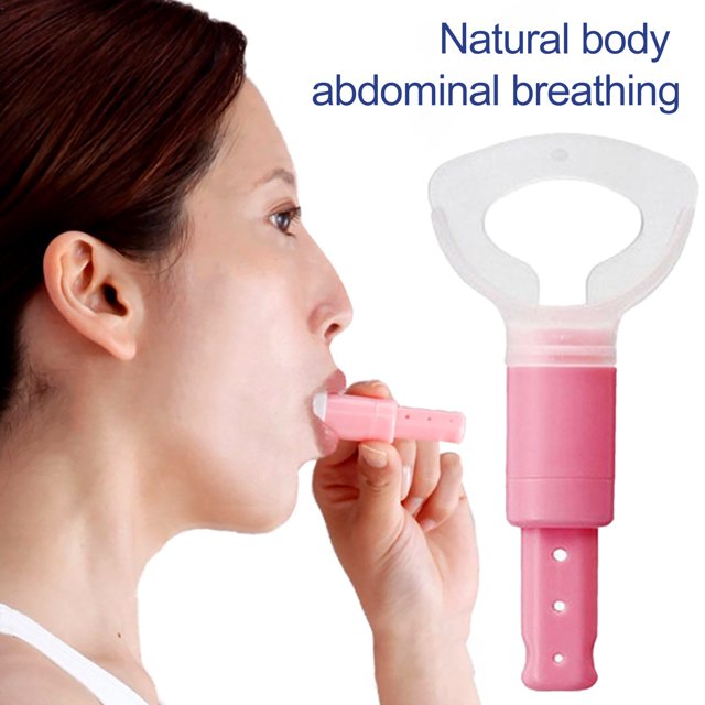 Threesection Abdominal Respirator, Respirator Breathing Training