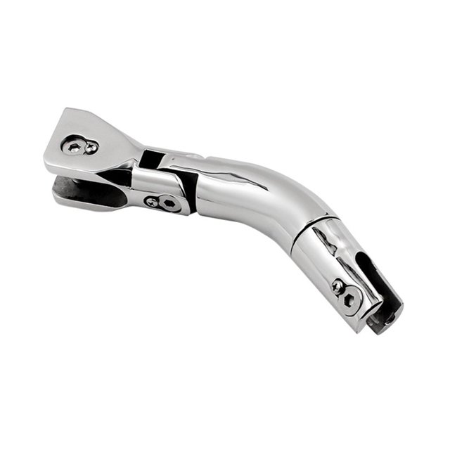 Threesection Anchor Connector Rotatable Antiloose Antilost Stainless