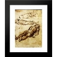 thumbnail image 1 of Three studies elongated figures 20x24 Framed Art Print by Mantegna, Andrea, 1 of 2