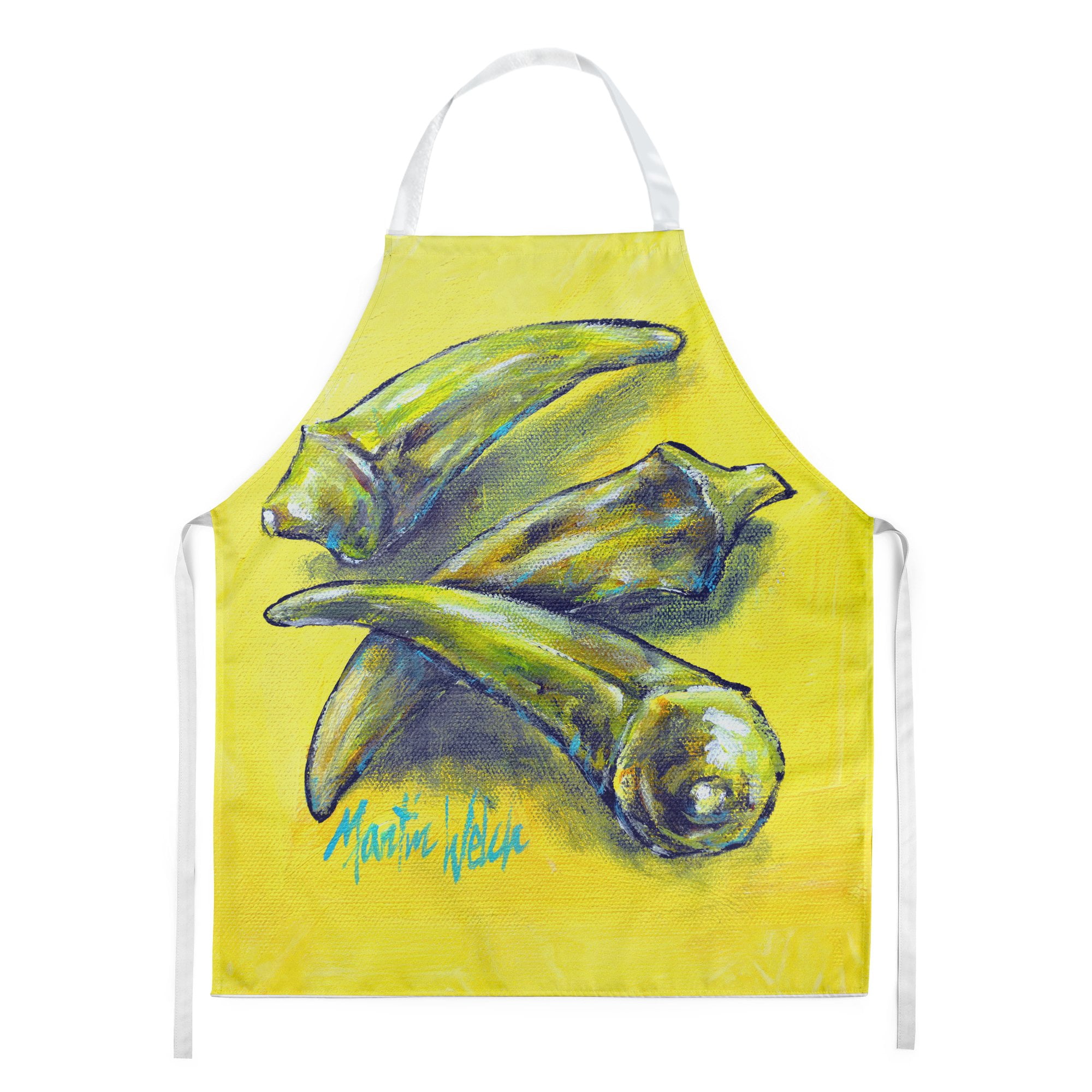 Three to Get Ready Okra Apron