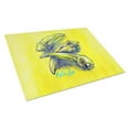 thumbnail image 1 of Three to Get Ready Okra Glass Cutting Board 12 in x 15 in, 1 of 5