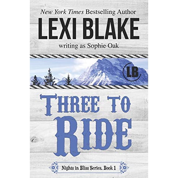 Pre-Owned Three to Ride (Paperback) 1937608794 9781937608798