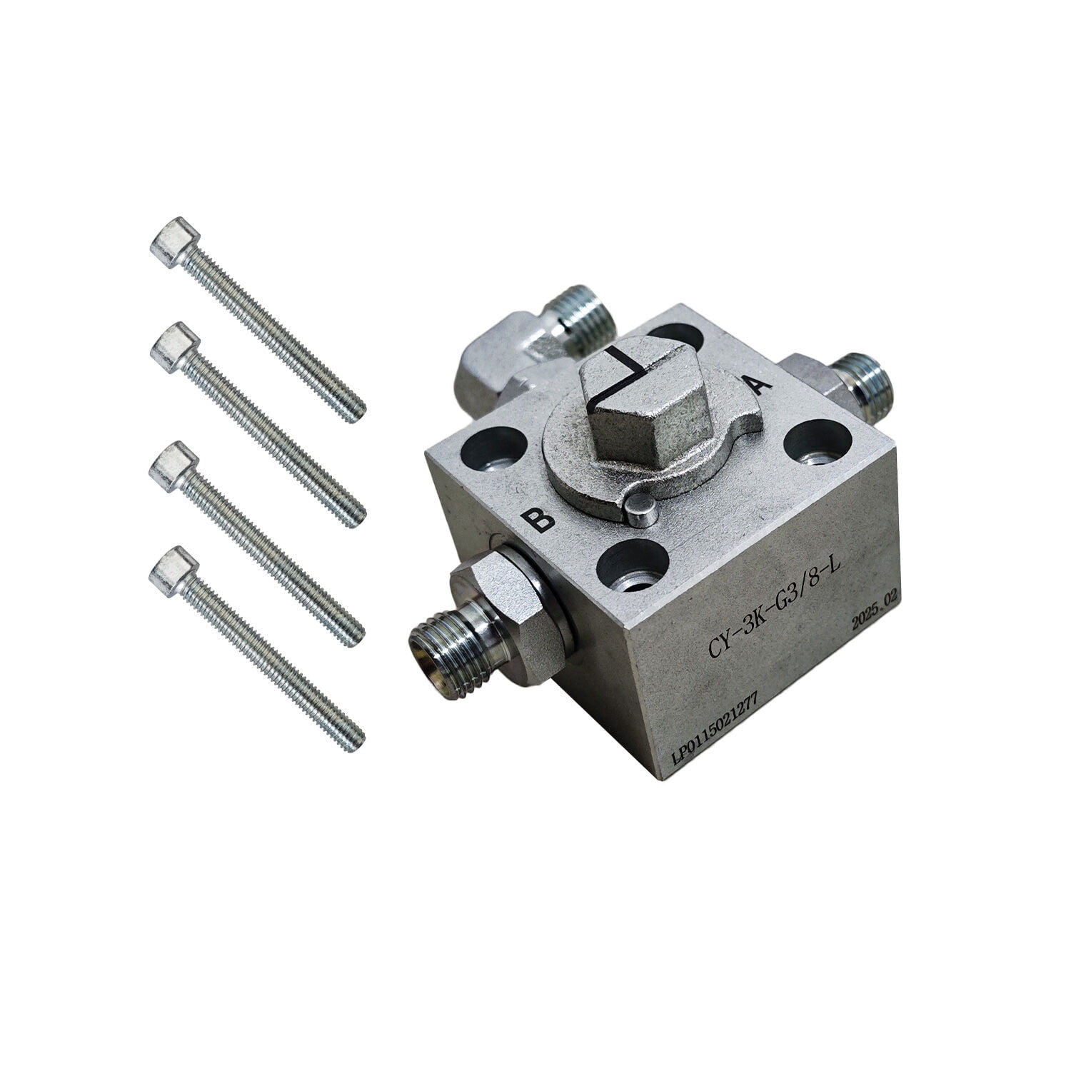 Excavator Control Pattern Change Valve