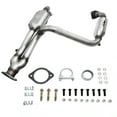 thumbnail image 1 of Three-way catalytic converter for 1999-2007 Chevy Silverado GMC Sierra 1500 2500/Chevrolet Tahoe/Avalanche/Suburban/Yukon/Cadillac Escalade 4.3L 4.8L 5.3L, 1 of 9