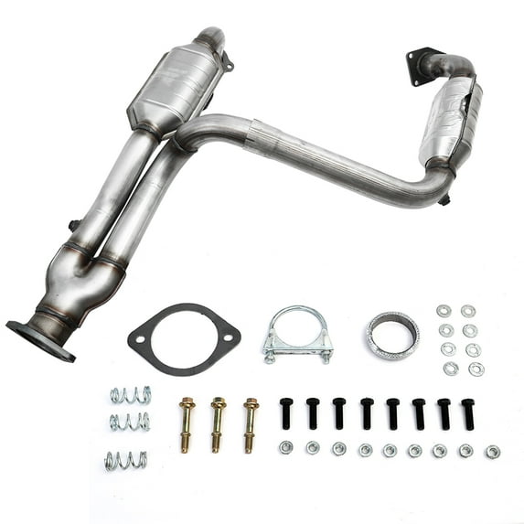 Three-way catalytic converter for 1999-2007 Chevy Silverado GMC Sierra 1500 2500/Chevrolet Tahoe/Avalanche/Suburban/Yukon/Cadillac Escalade 4.3L 4.8L 5.3L
